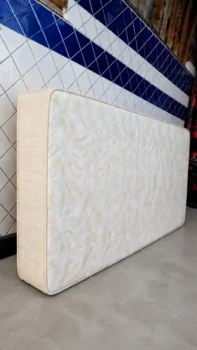 Colchão solteiro orthocrin de espuma d33 firme, novo sem uso, Aceito cartão e entrego!