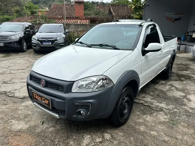 Fiat Strada Working Hard 1.4 Fire Flex 8V CS 2018