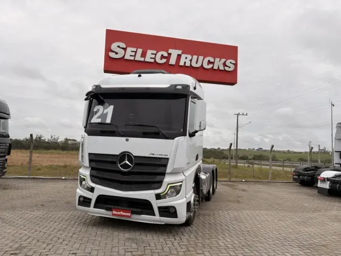 MB Actros 2651 6x4
