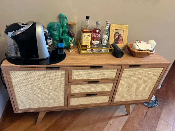 Buffet estilo boho