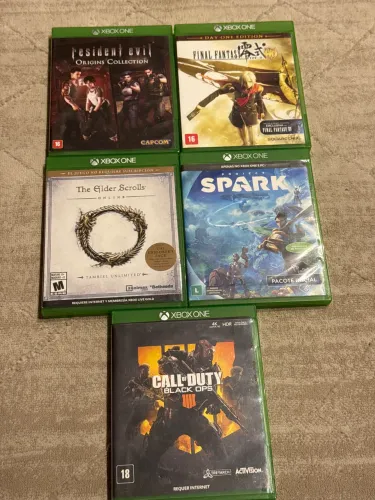 Jogos Xbox One 