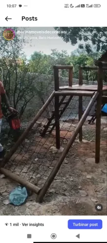 Playground de madeira planejado sob medida venha fazer um orçamento tenhamos loja física