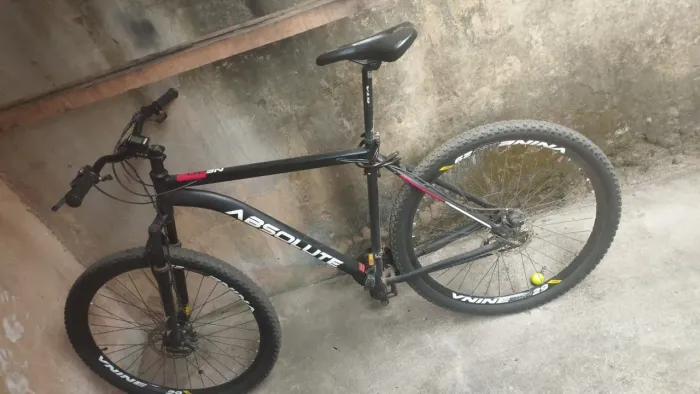 Vendo bike aro 26 (com nota)
