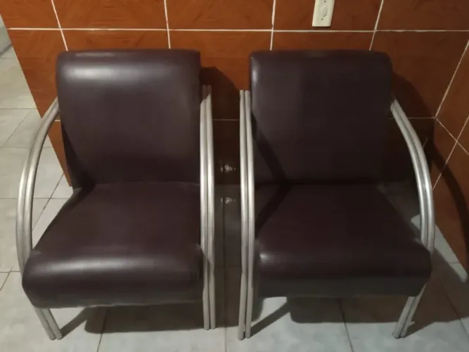 Cadeiras de apoio