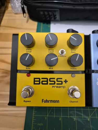 Bass+ Preamp de baixo | Fuhrmann