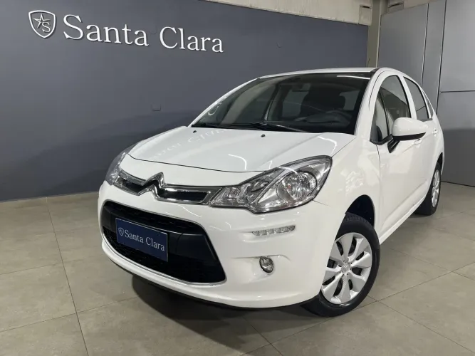 Citroen C3 Origine Pure Tech 1.2 Flex 12V MEC 2018