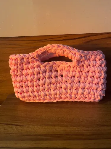 Bolsa de Crochê