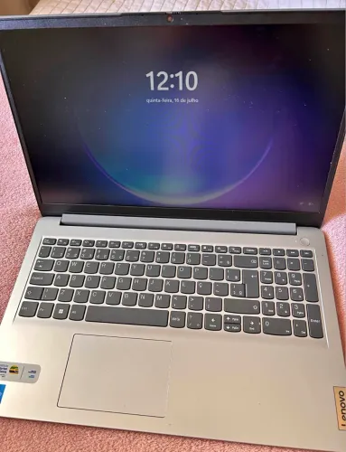 Notebook - Aceito cartão
