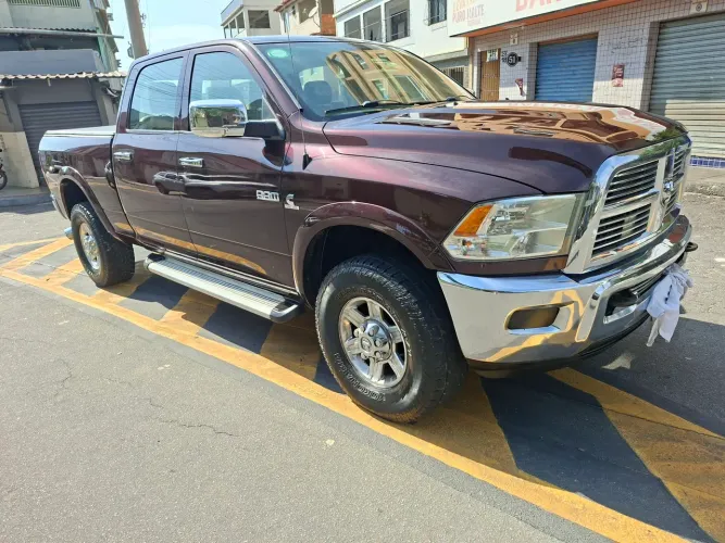 Ram 2500 Laramie 6.7 TDI CD 4X4 Diesel 2012