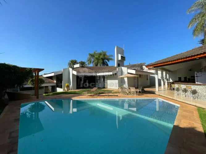 Jardim dos Seixas - Casa comercial com 6 dormitórios e amplas salas em excelente localizaç