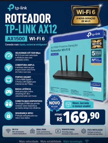Roteador TP link