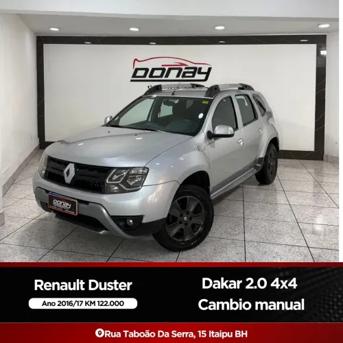 Renault Duster Dakar 4X4 2.0 Hi-flex 16V Mec. 2017