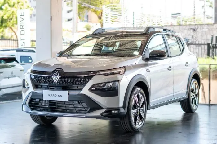 Renault Kardian ICONIC 1.0 TB 12V 5P AUT. 2026