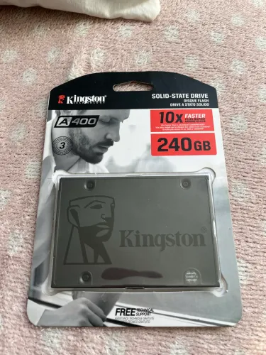 Kit Upgrade Notebook | SSD Kingston 240GB + RAM 8GB DDR4 + Cabo SATA (Novos)
