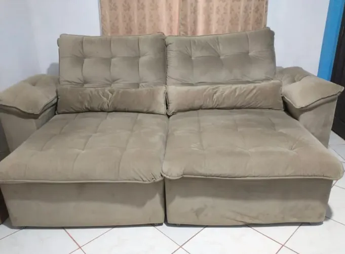Sofá Retrátil