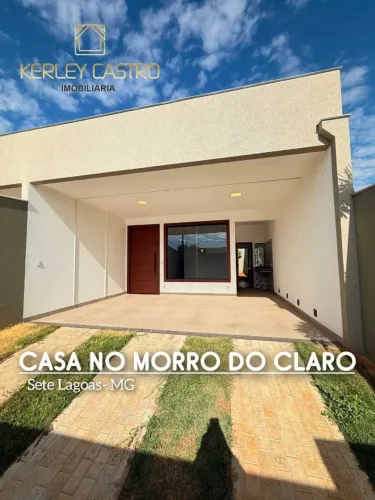Vendo linda casa no bairro Morro Do Claro- Sete Lagoas, MG!
