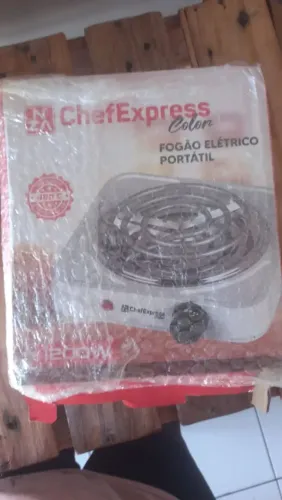 Fogão Elétrico Portátil