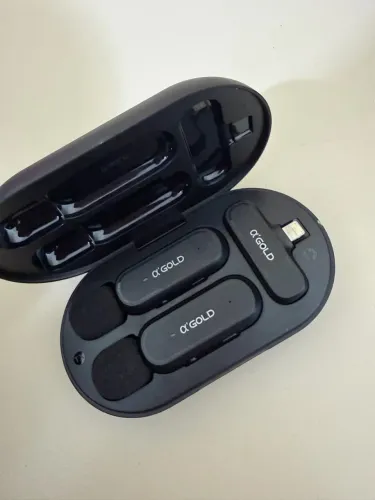 Microfone lapela