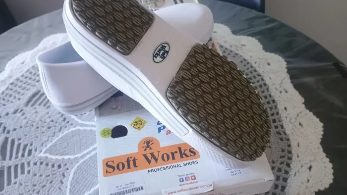 Sapato profissional Soft Works n. 37<br>