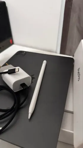 iPad Pro M1 128GB 11? Impecável + Apple Pencil Original