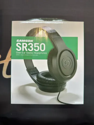 Fone de ouvido headphone Samson SR350