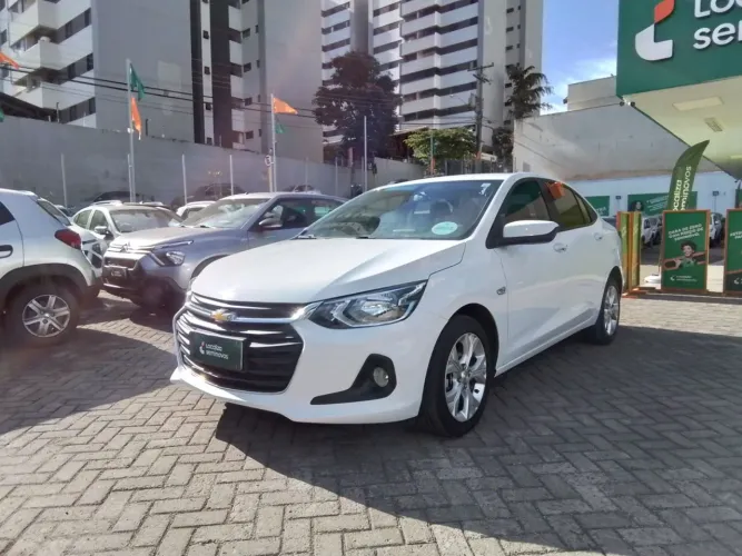 Chevrolet Onix Plus LTZ 1.0 12V TB Flex Mec. 4P 2023