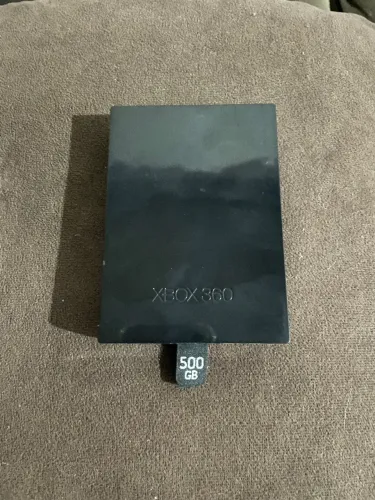 Xbox 360 hd 500gb