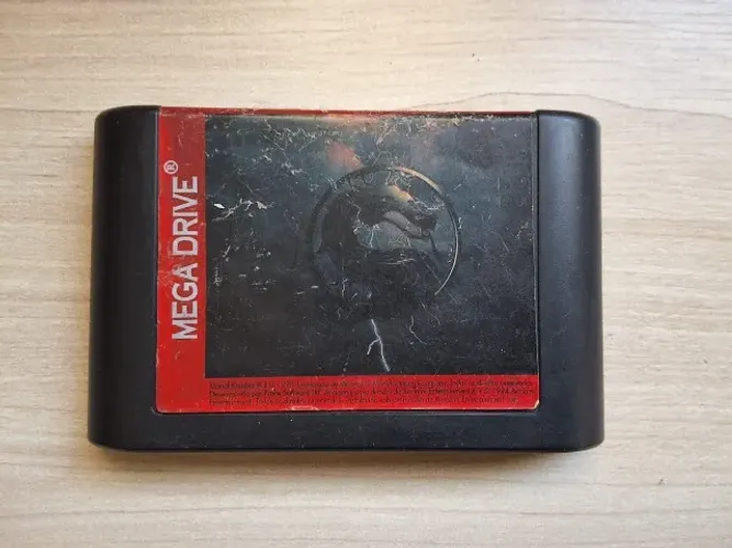 Mortal Kombat 2 ORIGINAL Tec Toy Mega Drive
