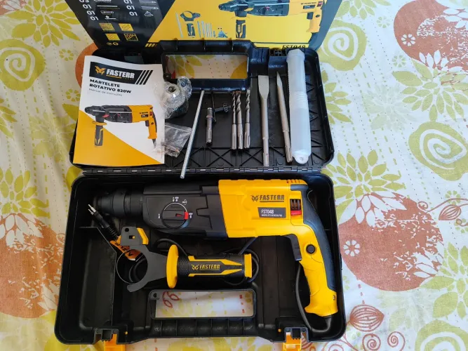 Martelete Rotativo Rompedor 800W 127V FST048