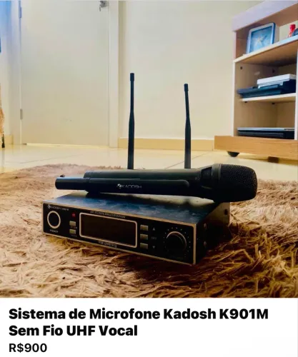 Microfone Kadosh