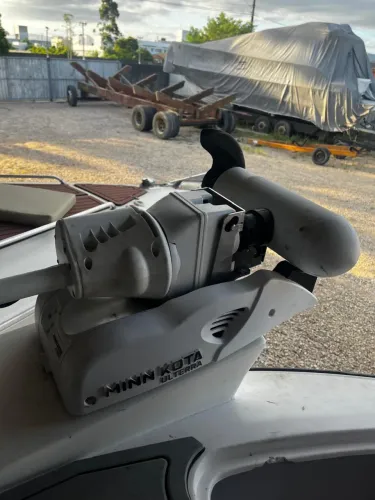 Motor Âncora Minn Kota 112 lbs 