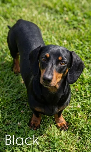 Dachshund padreador 