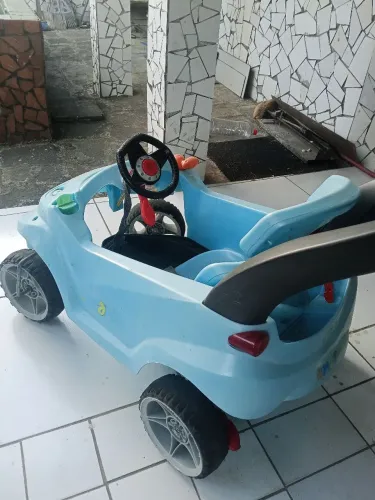 Carrinho para criança pequena