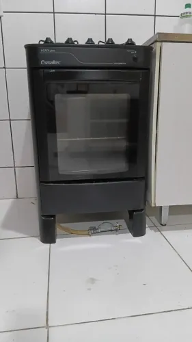 Fogão 4 bocas Esmaltec