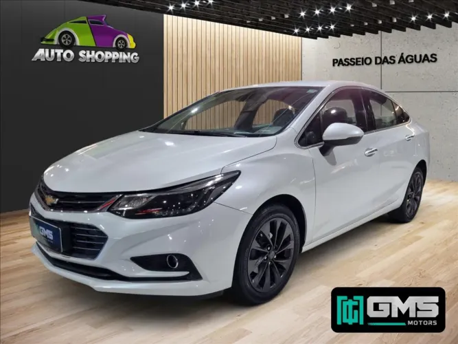 Chevrolet Cruze LTZ 1.4 16V Turbo Flex 4P Aut. 2018