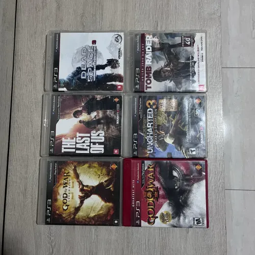Jogos PS3