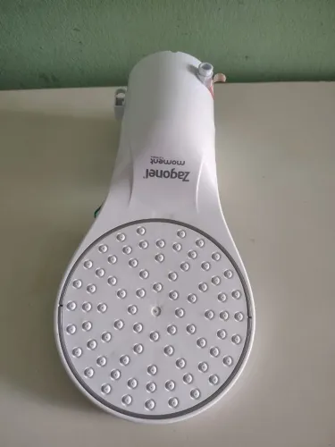 Chuveiro Elétrico Zagonel Moment Eletrônica 7500W Branco Parede