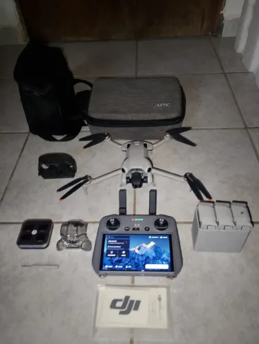 Drone mini4 pró combo fly more plus