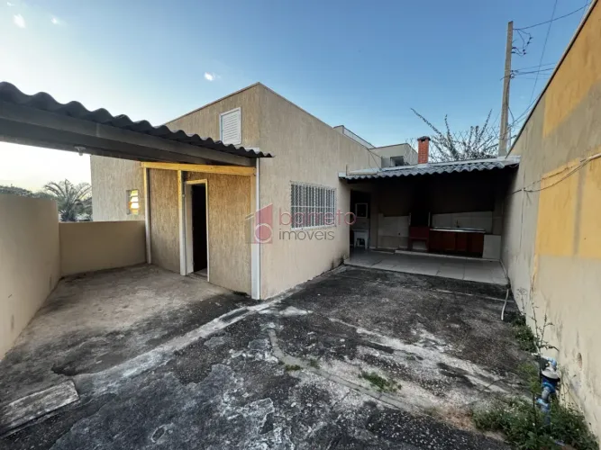 CASA COM ENTRADA INDEPENDENTE PARA LOCAÇÃO NA PONTE SÃO JOÃO - JUNDIAÍ/SP