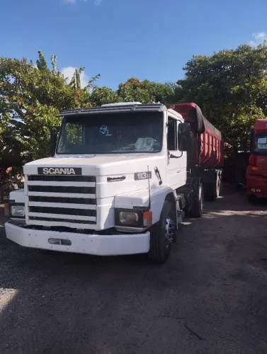 Cj Scania 113h 360 caçamba 
