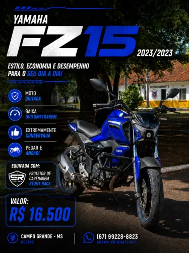 Fz15 23/23 Azul