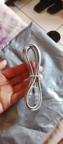 Cabo de rede nunca usado