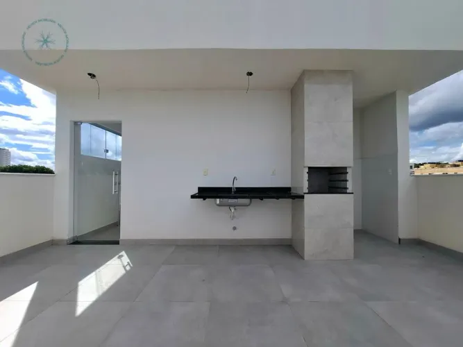 Cobertura á Venda no São João Batista, Belo Horizonte - MG