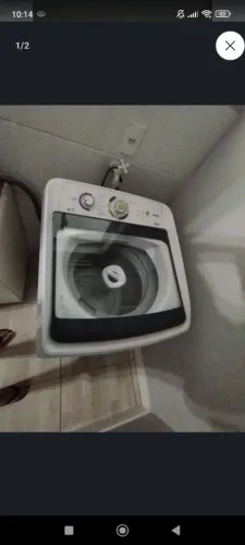 Máquina de lavar roupa