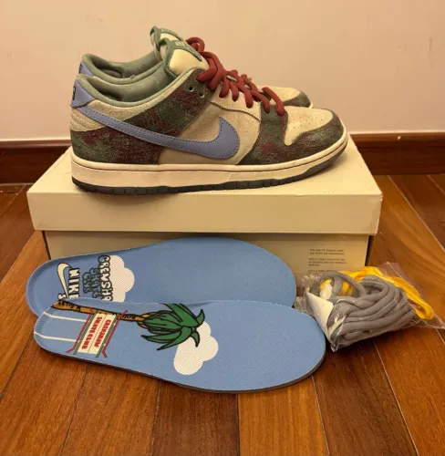 Tênis Nike Dunk SB Crenshaw