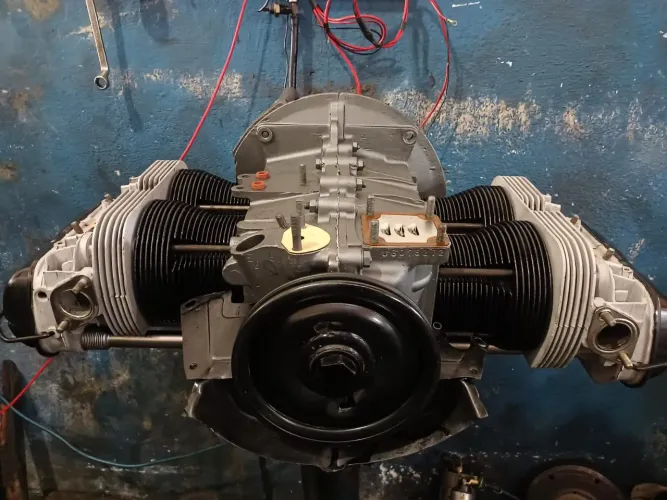 Motor retifica completa 3500 para Fusca