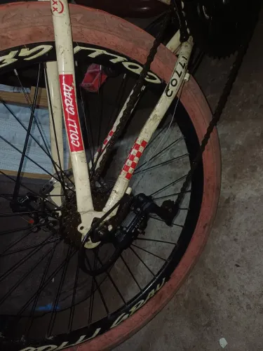 Bicicleta colli grau