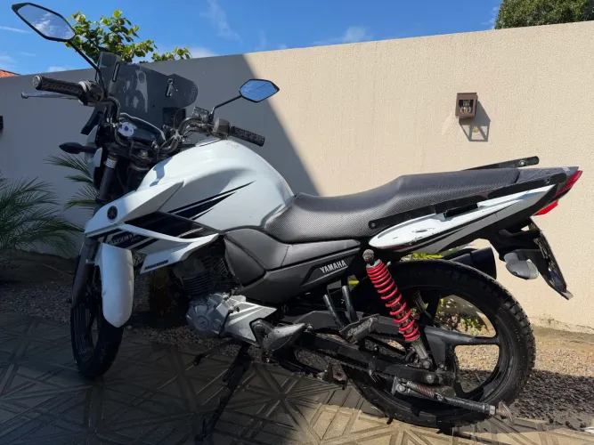 Fazer 2015 Baixa KM