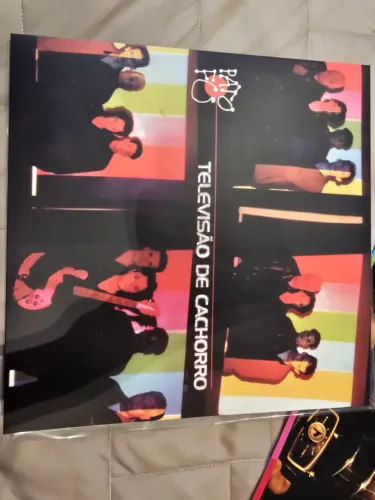 Vinil Pato Fu Televisão De Cachorro (NRC#110) Cor grafite