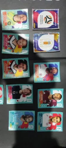 Figuras da copa, trocar ou vende 